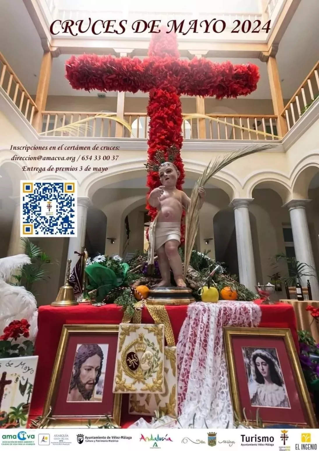 Cruces de Mayo Vélez-Málaga