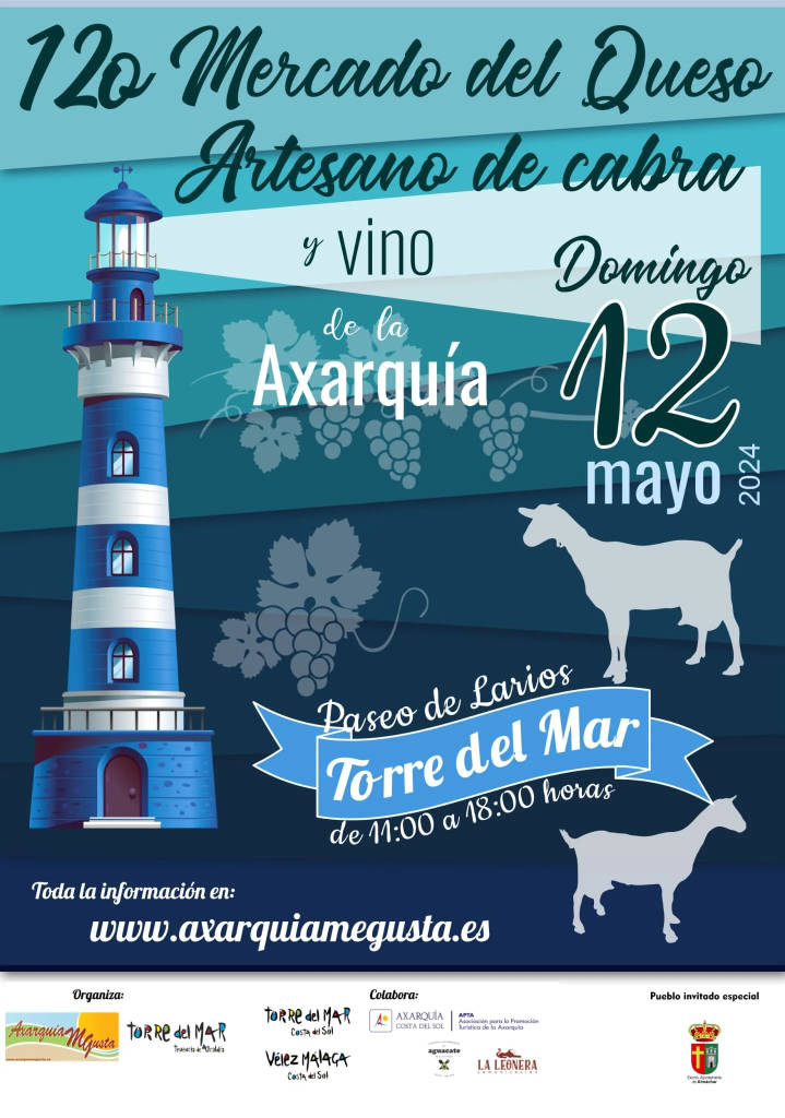 12 Mercado de queso de cabra artesanal y vino de la Axarquía