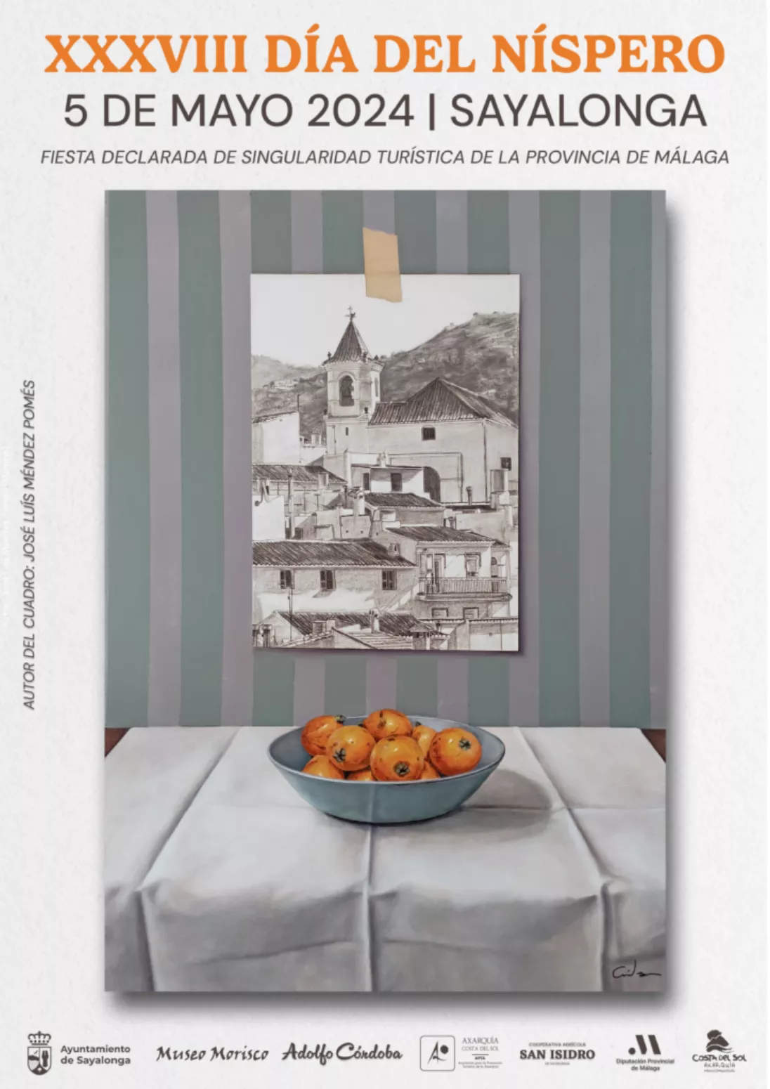 Dçia del nispero en Sayalonga