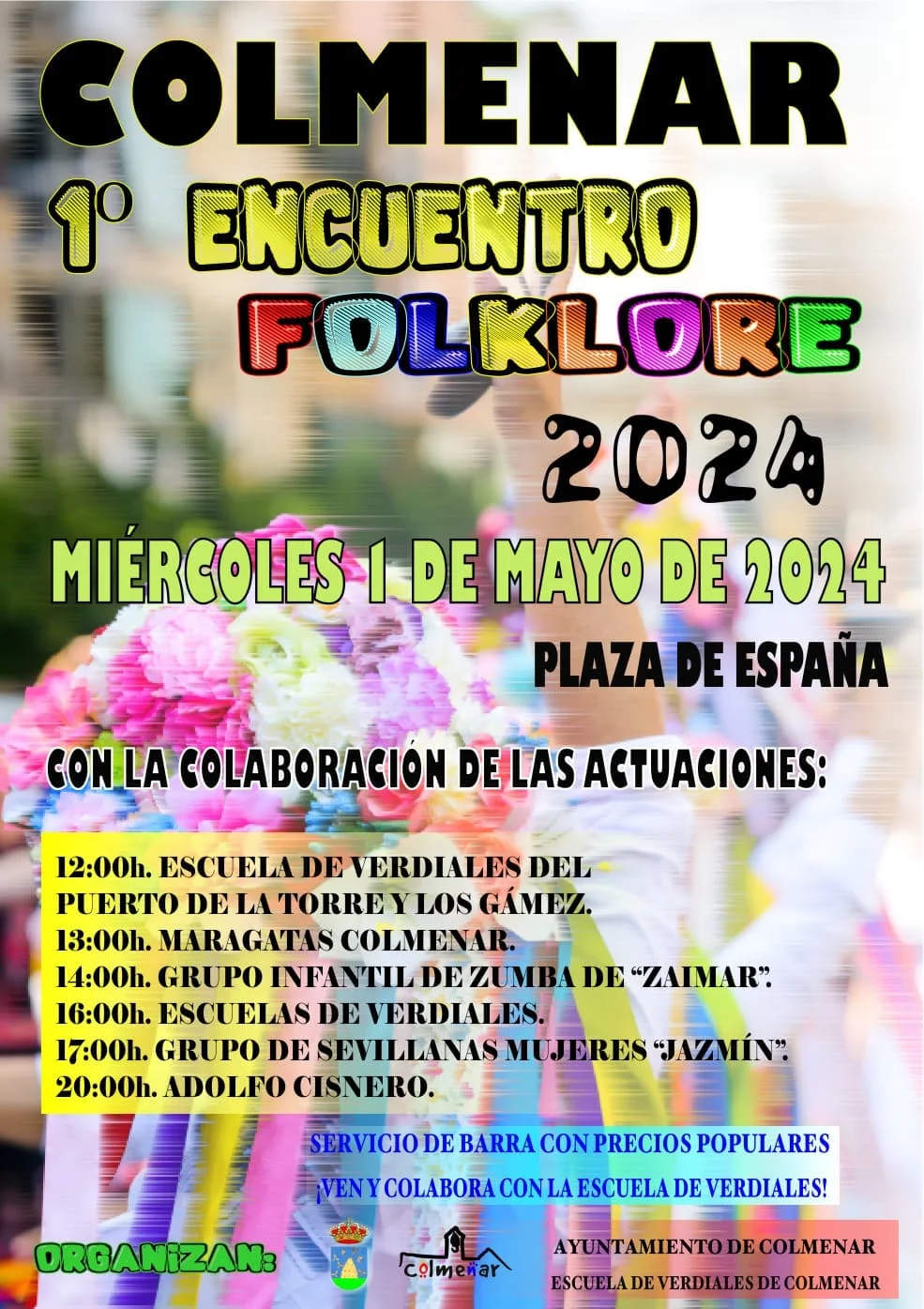 Encuentro floklore Colmenar