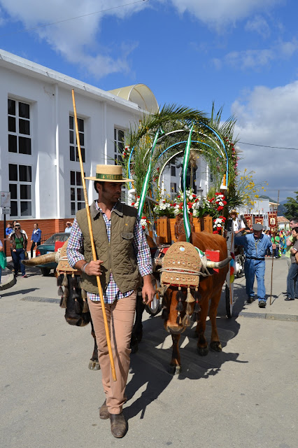 Romería San Isidro en Periana.