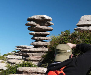 Torcal de Antequera desde Villa La Fuente El Torcal de Antequera