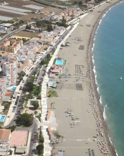 Playas de Torre del Mar