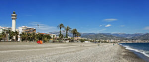 Torre del Mar playa cerca turismo rural Periana Playas de Torre del Mar