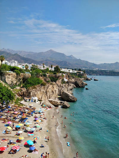 Playas de Nerja